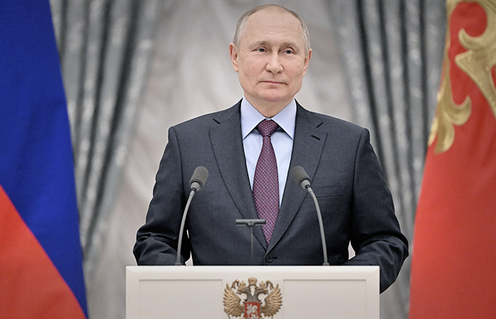 Путин заявил о проведении специальной военной операции в связи с ситуацией в Донбассе
