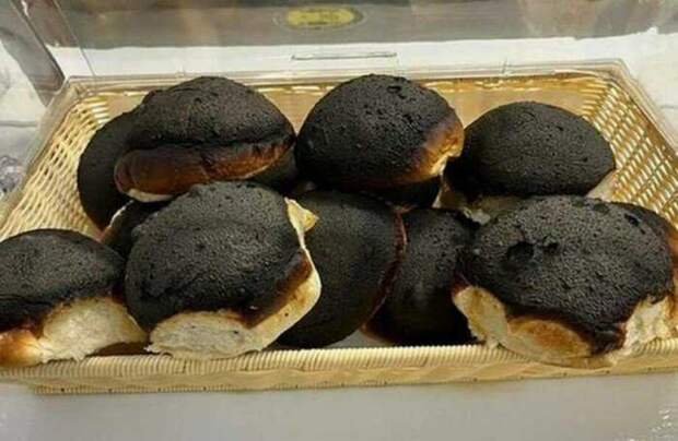 Для чего английские булочки должны быть подгоревшими