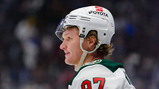 Капризов вышел на третье место в списке лучших снайперов сезона НХЛ