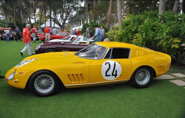 Гоночный Ferrari 275 GTB/C Speciale с облегченным алюминиевым кузовом. | Фото: montrealracing.com.