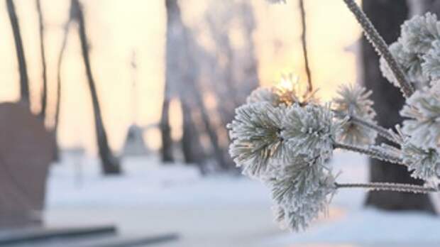 Зима. Мороз / Фото: amic.ru