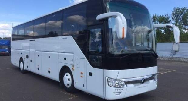 Yutong ZK6122H9 — туристический автобус из Китая
