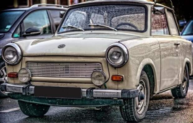 Trabant 601 - народный автомобиль из ГДР