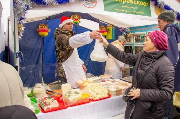 Первые в 2026 году ярмарки выходного дня прошли в Рязани