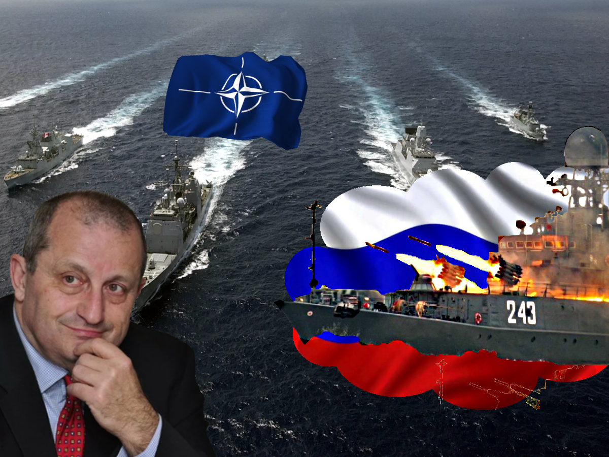 Яков Кедми прокомментировал намерения России уничтожать военные корабли НАТО в случае нарушения границ РФ Яков Кедми прокомментировал намерения России уничтожать военные корабли НАТО в случае нарушения границ РФ