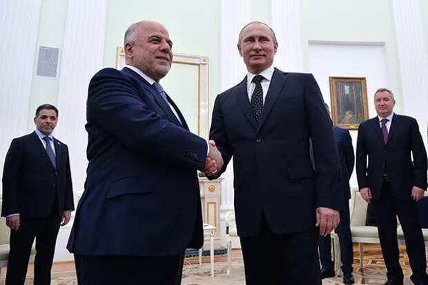 Ирак и Россия