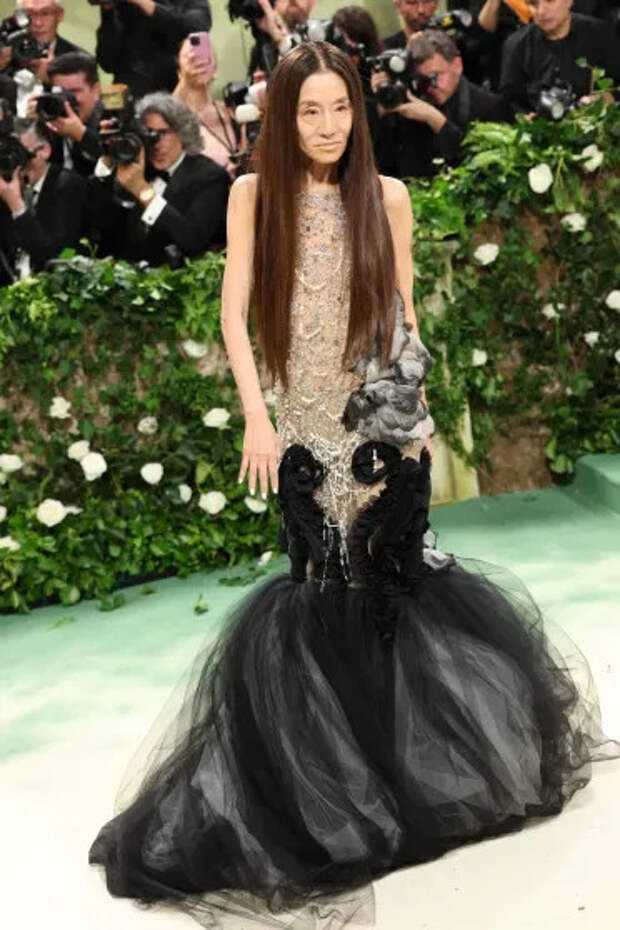 Вера Вонг на Met Gala 2024