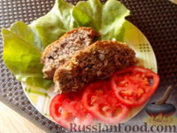 Фото к рецепту: Мясной рулет с пикантной корочкой