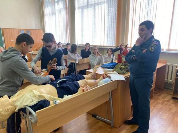 Фото: пресс-служба МЧС по ЮВАО