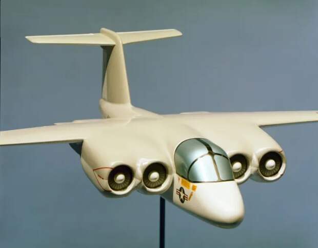 Масштабная модель Lockheed CL-1679 