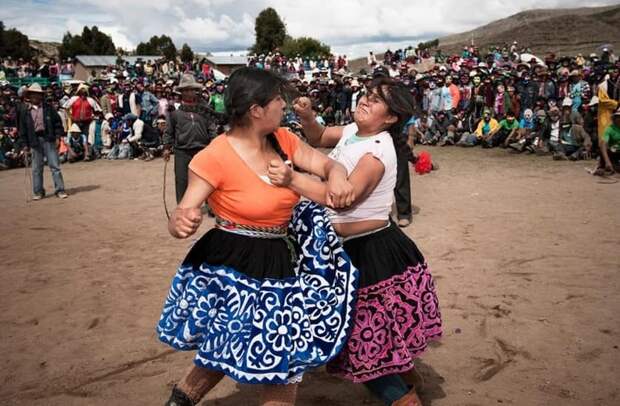 10. Фестиваль борьбы Таканакуй, Перу народы мира, новогодние, новый год, традиции