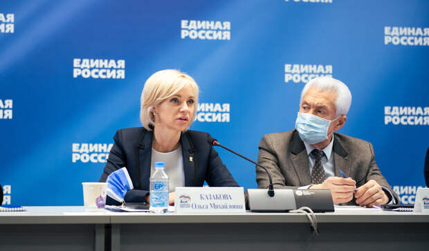«Единая Россия» подвела итоги осенней сессии в новом созыве Госдумы
