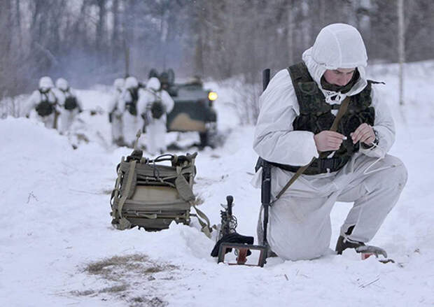 На Камчатке военные инженеры приступили к практическим занятиям боевой подготовки с применением инженерных боеприпасов