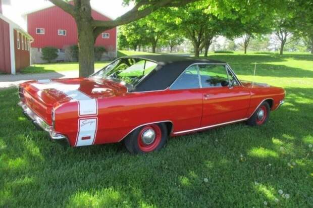 Dodge Dart Swinger 1969 года, который почти 40 лет простоял в гараже