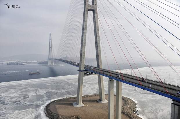 5. Русский мост, Владивосток места, мост, путешествие, россия
