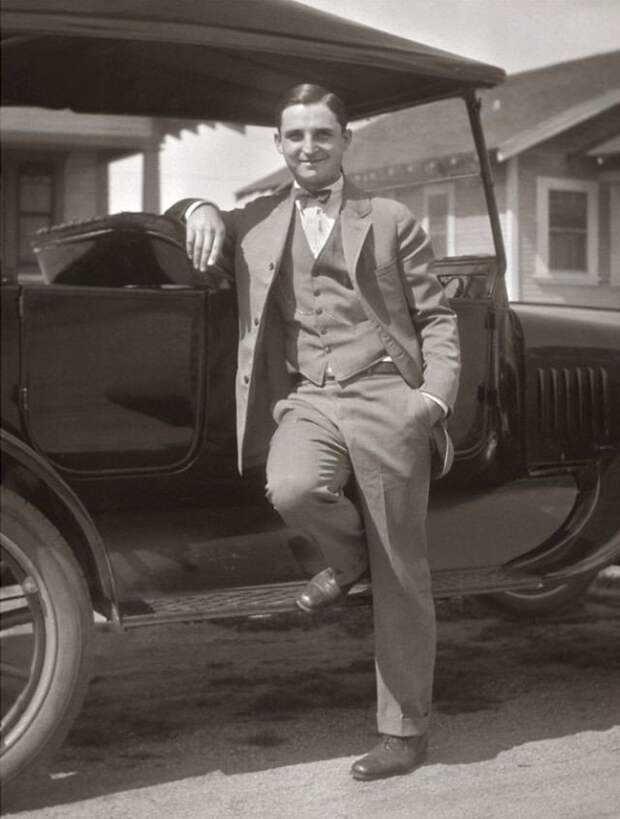 Мужская мода 1930-х годов на снимках