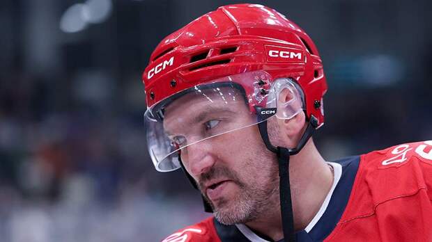 Александр Овечкин покинул тренировку «Вашингтон Кэпиталз» из-за травмы