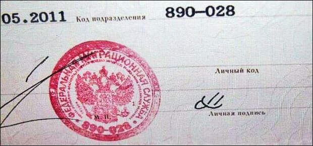 Подпись