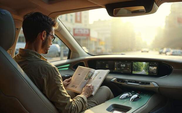 Через 20 лет ручное вождение авто станет экзотикой, считают в Минтрансе