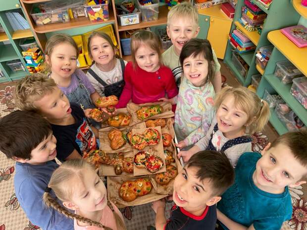 Дошколят Северо-Западного округа научили готовить домашнее печенье