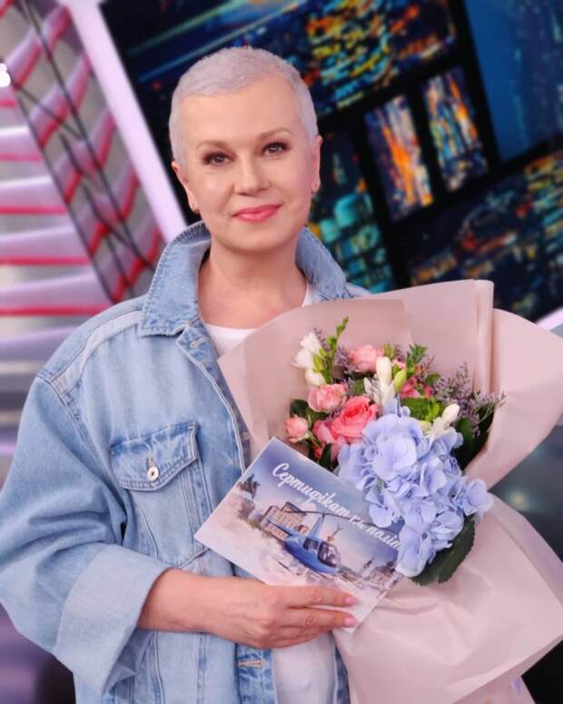 Алла Мазур теперь