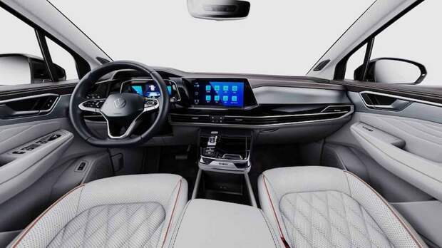 Самый большой кроссовер Volkswagen получил прайс-лист и вышел в продажу 3 scale 1200 2