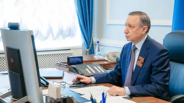 Беглов назначил новых глав трёх районов Петербурга