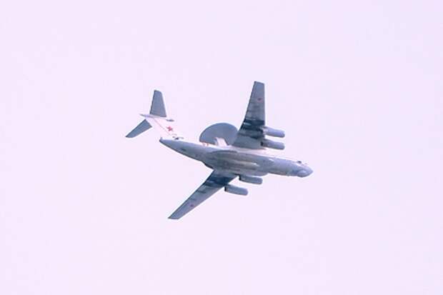 Самолет А-50 находился на связи с эстонскими диспетчерами