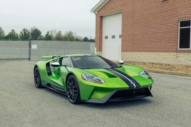 Ford GT Snake Skin Green — предмет коллекционирования и отличные инвестициии