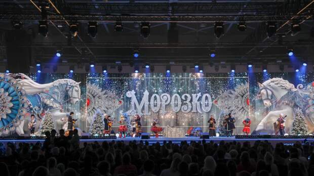 Главную новогоднюю премьеру страны представили в НЦ «Россия»