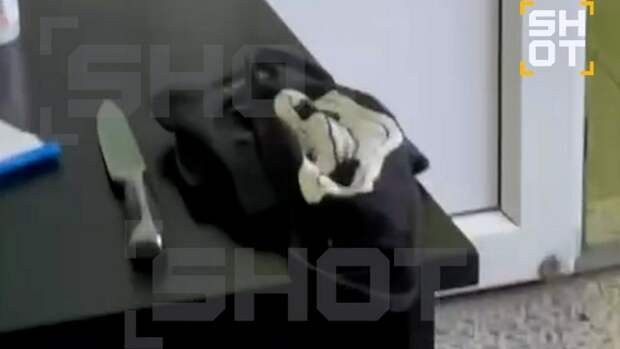 Нападение с ножом на техникум в Архангельске / Фото: Shot