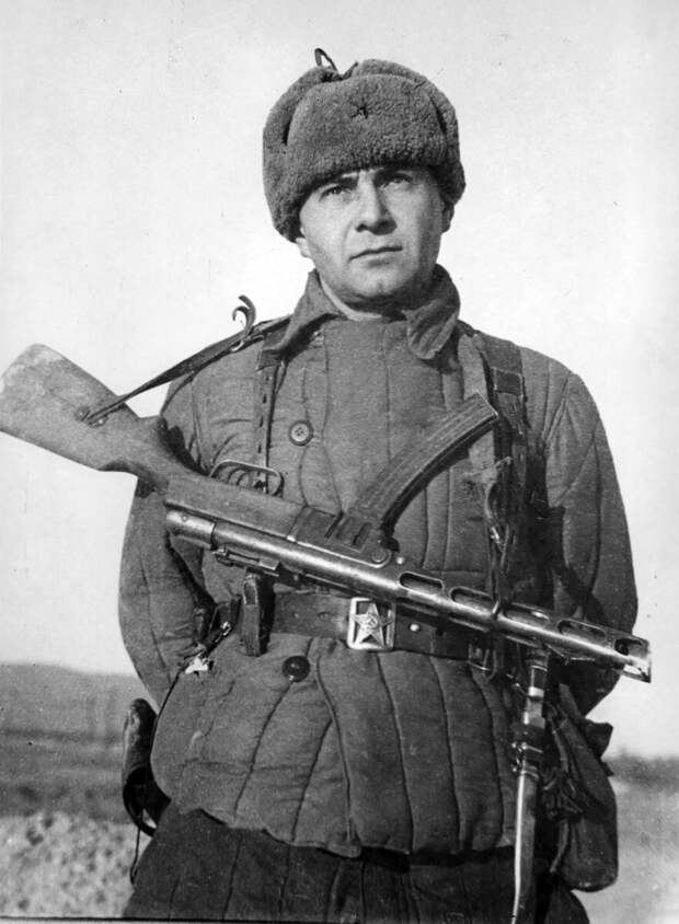 Цезарь Куников. 1943 год