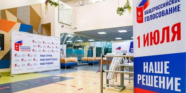Костырко: Информация о базе данных голосования по Конституции - фейк Фото: mos.ru
