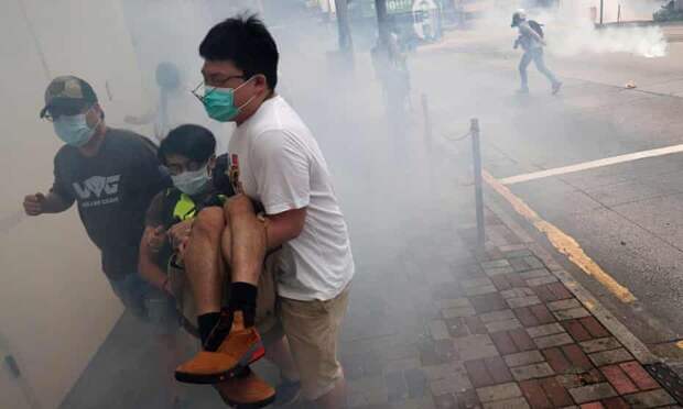 Hong Kong Erupts: Tear Gas Deployed As Thousands Fill Streets To Oppose China's National Security Law
