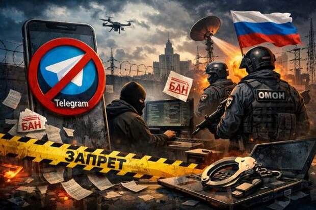 Прощай, Telegram? Кремль готовит тотальную блокировку мессенджера