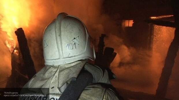 Студент забрался по выступам балконов и спас девочку из горящей квартиры в Новосибирске