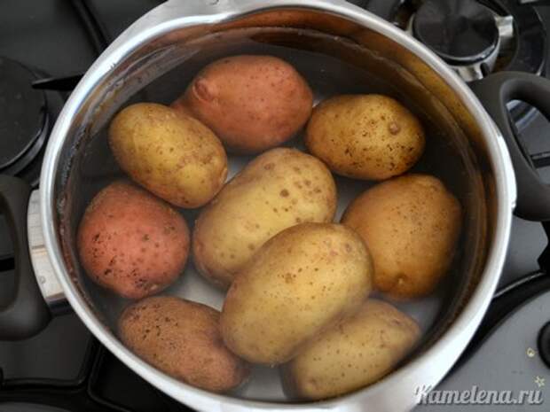 Картофельные зразы с фаршем — 1 шаг
