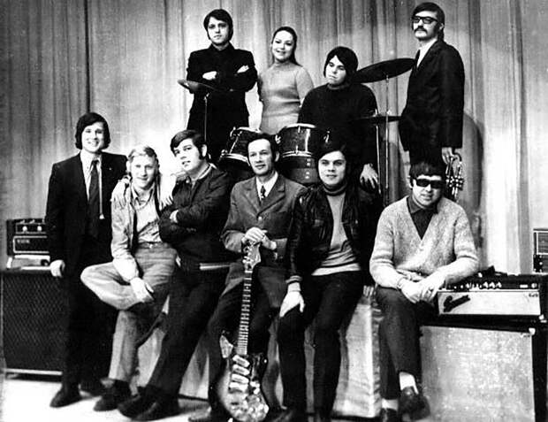 ВИА "Поющие гитары", 1966 год