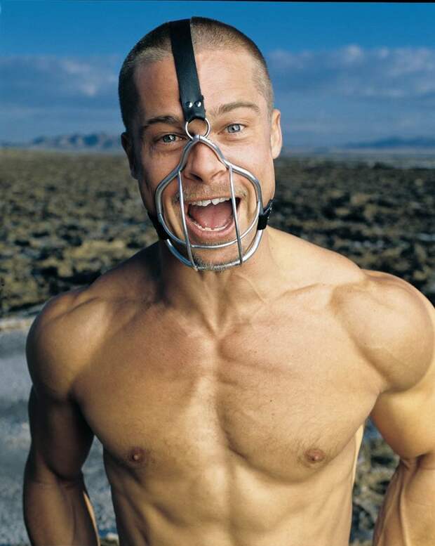 7 крутых фото Бреда Питта в платье в 1999 году для журнала Rolling Stone