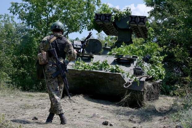 Военная операция на Украине. День 500-й