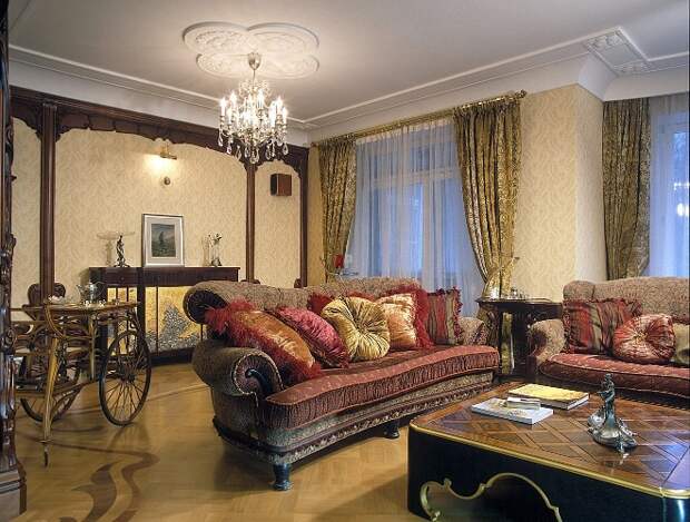 Бордовый цвет: сочетание с другими тонами в интерьере (75 фото)