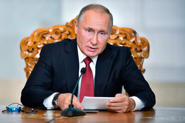 Владимир Путин