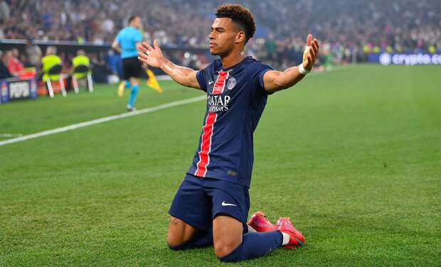 «ПСЖ» открыл счет на 11-й минуте матча с «Ливерпулем»