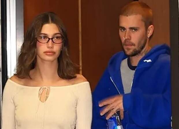 Джастин Бибер швырнул бутылку в папарацци после свидания с Хейли