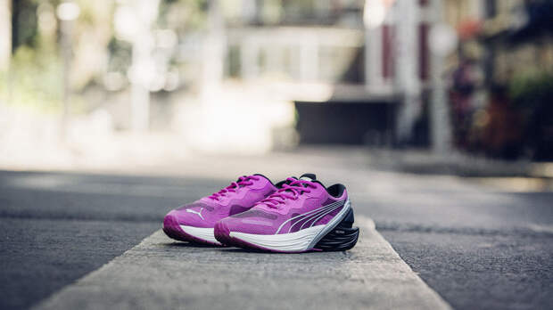Puma представила разработанные специально для женщин беговые кроссовки