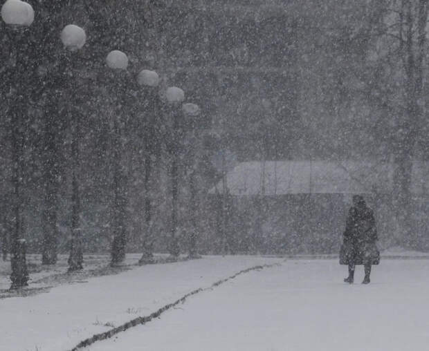 Аномальный холод: на Москву надвигается антициклон с морозами до -25°C