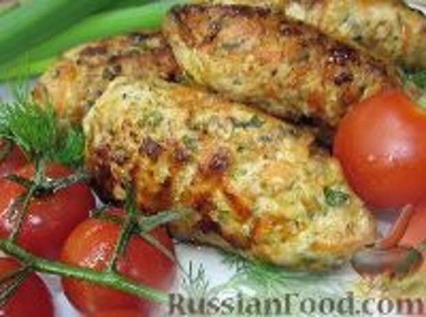 Фото к рецепту: Котлеты из курицы