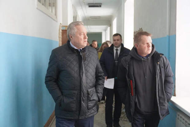 В Барнауле стартовал масштабный капремонт школ №60 и 102 / Фото: barnaul.org