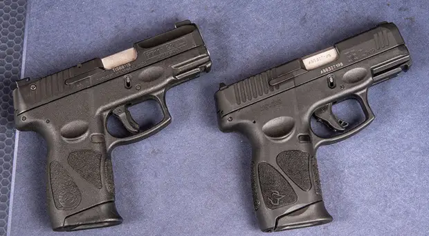 Почти "идеальный" пистолет Taurus G3c (Бразилия)