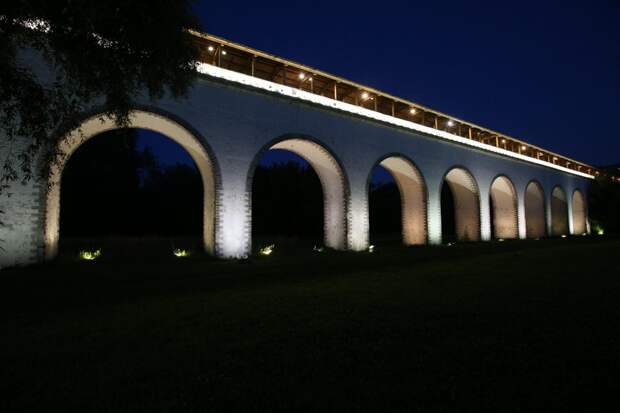 Сад Будущего и Ростокинский акведук стали площадками олимпиады «Музеи. Парки. Усадьбы»